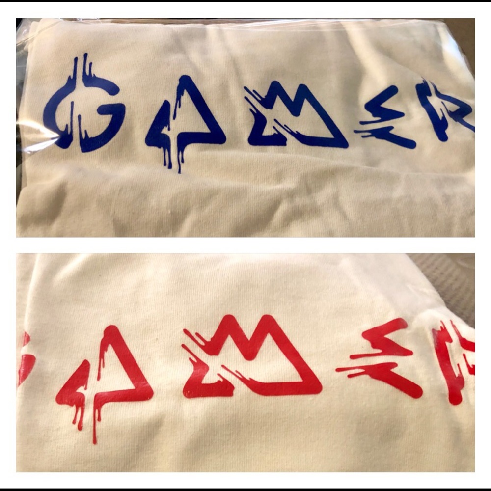 Gamer shirts